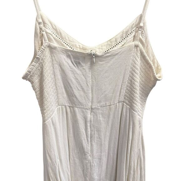 Old Navy white sundress large - Picture 4 of 5
